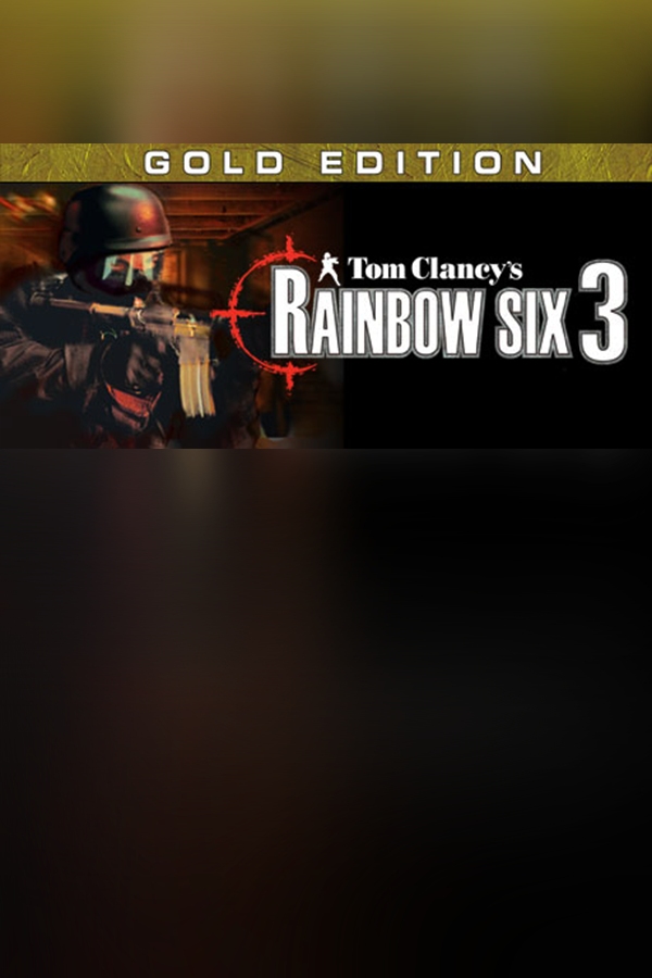 Tom Clancy's Rainbow Six 3 Gold