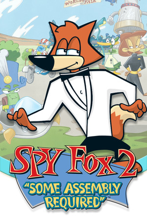 SPY Fox 2: Some Assembly Required